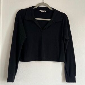 Soft Collared Long Sleeve